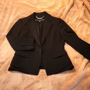 White House Black Market Black Blazer